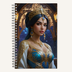 arabische Prinzessin Notizbuch