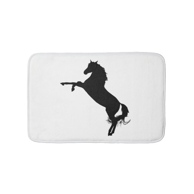 Arabische Silhouette Badematte (Vorderseite)