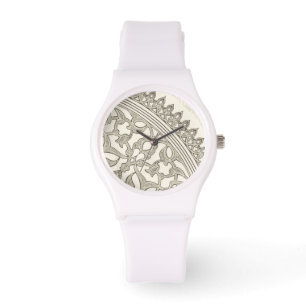 arabische Stilspitze Armbanduhr