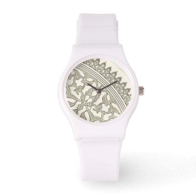 arabische Stilspitze Armbanduhr (Vorderseite)