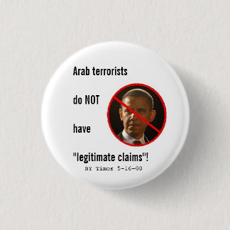 Arabische Terroristen haben NICHT legitime Button