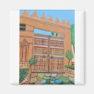 arabische Tür Magnet
