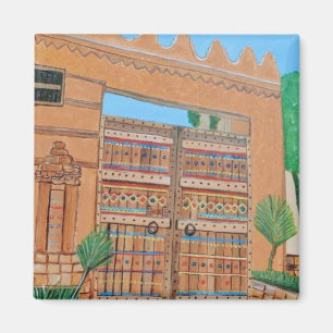 arabische Tür Magnet
