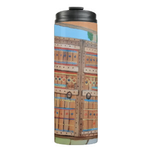 Arabische Tür Thermosbecher