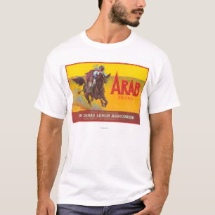 Arabische Zitrone LabelSan Dimas, CA T-Shirt