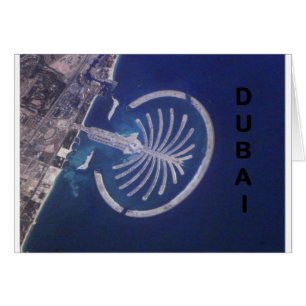 Arabischer Emirat-Dubai Palme-Insel Erholungsort