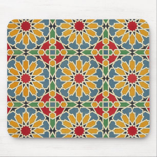 Arabischer Entwurf #7 bei Emporio Moffa Mousepad