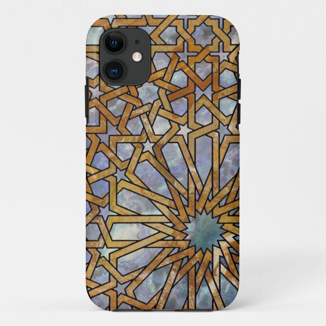 Arabischer Knüpfarbeit-Telefon-Kasten Case-Mate iPhone Hülle (Rückseite)