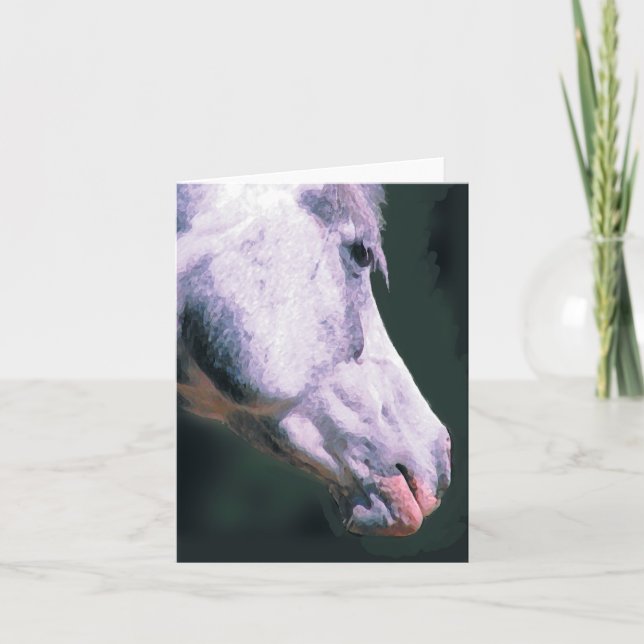 arabischer Leiter "Beautiful Boy" Karte (Vorderseite)