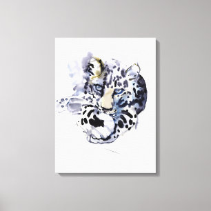 Arabischer Leopard 2008 2 Leinwanddruck