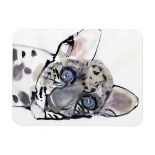 Arabischer Leopard 2008 3 Magnet