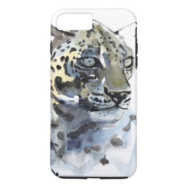 Arabischer Leopard 2008 4 Case-Mate iPhone Hülle (Rückseite)