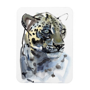 Arabischer Leopard 2008 4 Magnet