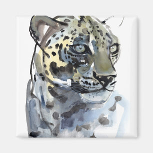 Arabischer Leopard 2008 4 Magnet