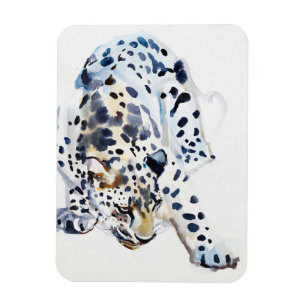 Arabischer Leopard 2008 5 Magnet