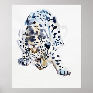 Arabischer Leopard 2008 5 Poster