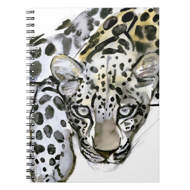 Arabischer Leopard 2008 6 Notizblock (Vorderseite)