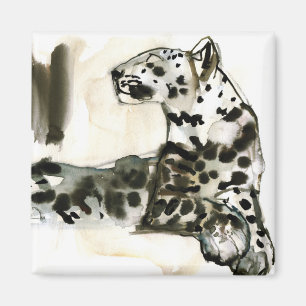 Arabischer Leopard 2008 Magnet