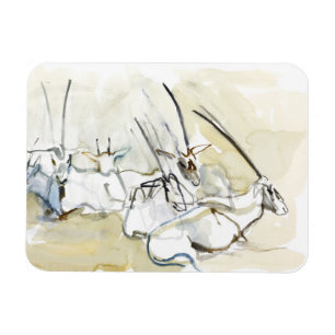 Arabischer Oryx 2010 2 Magnet