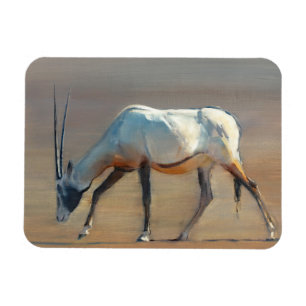 Arabischer Oryx 2010 Magnet