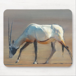 Arabischer Oryx 2010 Mousepad