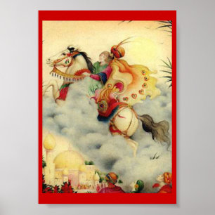 arabischer Prinz Poster