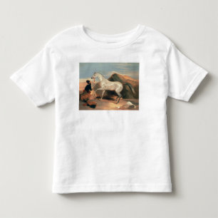 Arabischer Stallion Kleinkind T-shirt