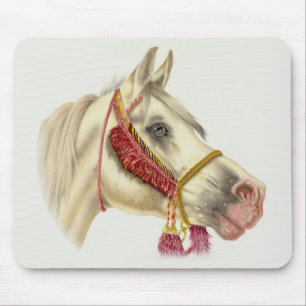 Arabischer Stallion Mousepad