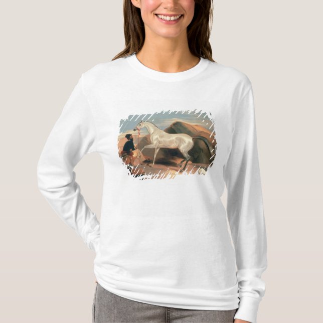 Arabischer Stallion T-Shirt (Vorderseite)