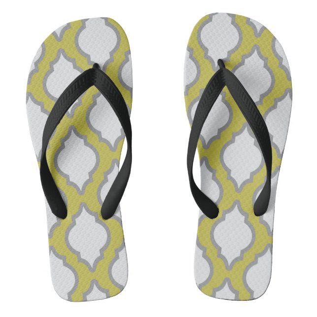 Arabisches Art-Muster Flip Flops (Fußbett)