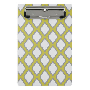 Arabisches Art-Muster Mini Klemmbrett