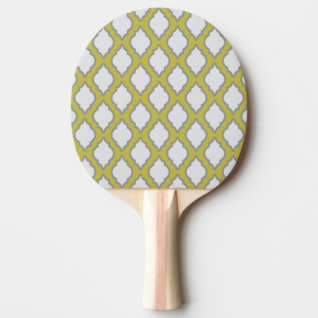 Arabisches Art-Muster Tischtennis Schläger (Vorderseite)