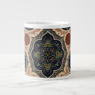 Arabisches aufwendiges Retro-Muster Jumbo-Tasse