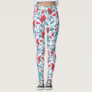 Arabisches Blumenmuster nahtlos Vintag. Leggings