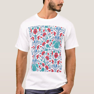 Arabisches Blumenmuster nahtlos Vintag. T-Shirt