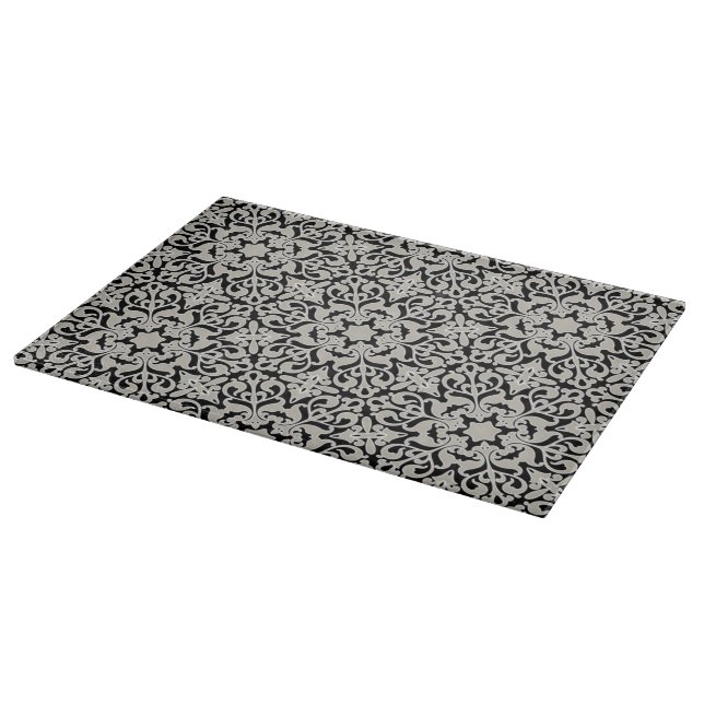 Arabisches Blumenmuster Schneidebrett (Ecke)