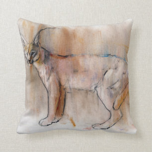 Arabisches Caracal 2009 Kissen