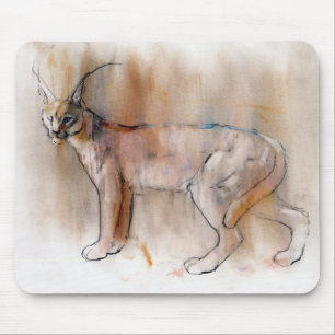 Arabisches Caracal 2009 Mousepad
