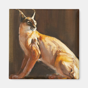 Arabisches Caracal 2010 Magnet
