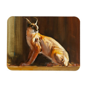 Arabisches Caracal 2010 Magnet