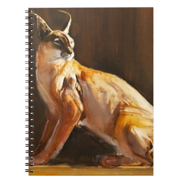 Arabisches Caracal 2010 Notizblock (Vorderseite)