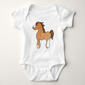 Arabisches CommPony Baby Strampler