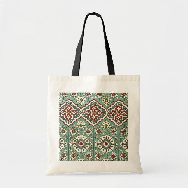 Arabisches Design #11 bei Emporio Moffa Tragetasche (Vorne)