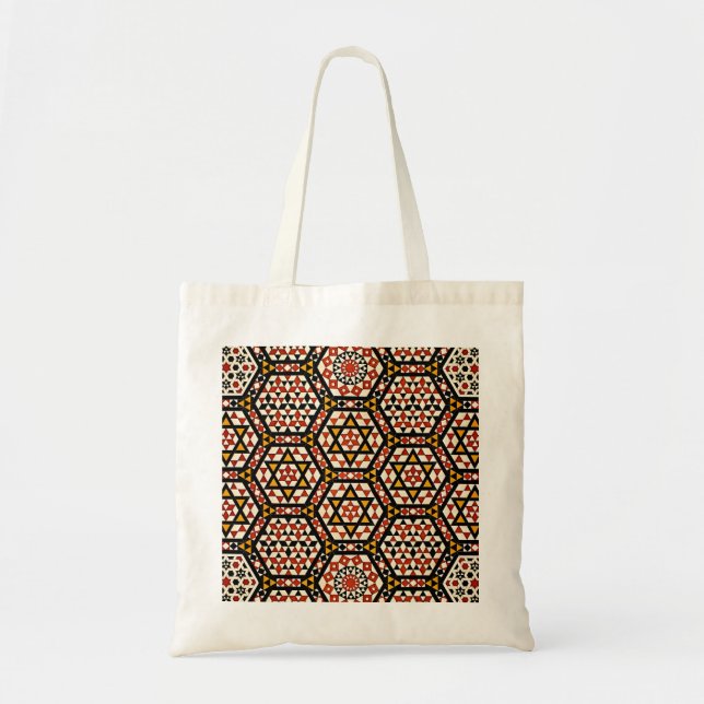Arabisches Design #12 bei Emporio Moffa Tragetasche (Vorne)