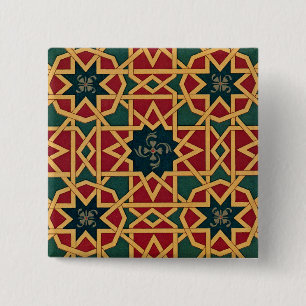 Arabisches Design #1 im Emporio Moffa Button