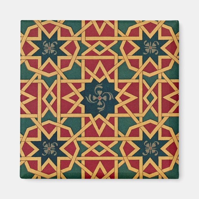 Arabisches Design #1 in Emporio Moffa Magnet (Vorne)