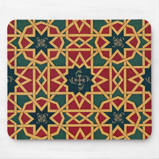 Arabisches Design #1 in Emporio Moffa Mousepad (Vorne)