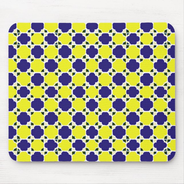 Arabisches Design #2 in Emporio Moffa Mousepad (Vorne)