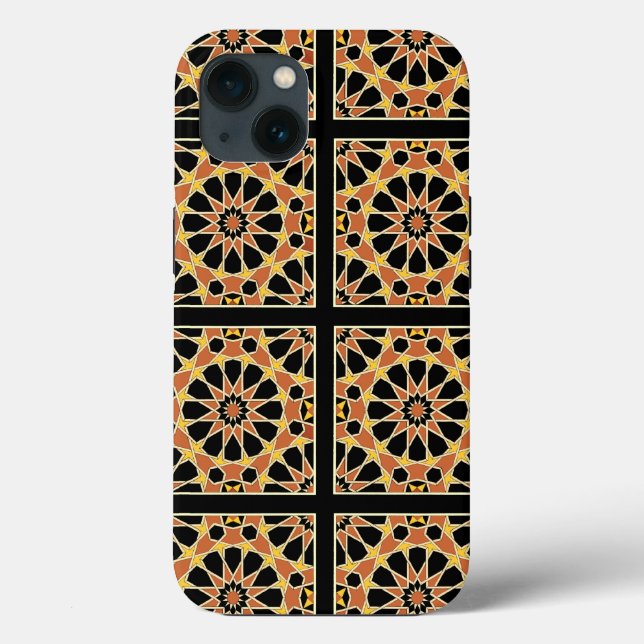 Arabisches Design #3 in Emporio Moffa Case-Mate iPhone Hülle (Rückseite)