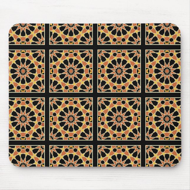 Arabisches Design #3 in Emporio Moffa Mousepad (Vorne)